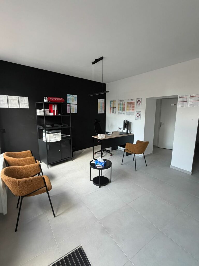 Accueil de l'agence Fast Permis Lille