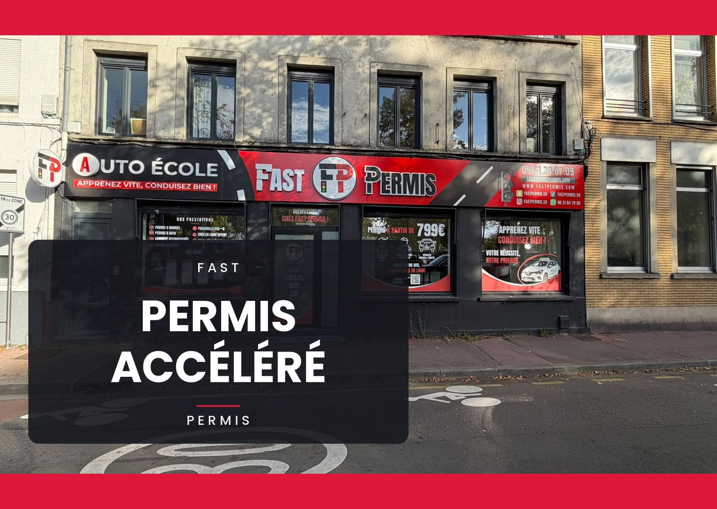 Permis accéléré – Fast Permis Lille
