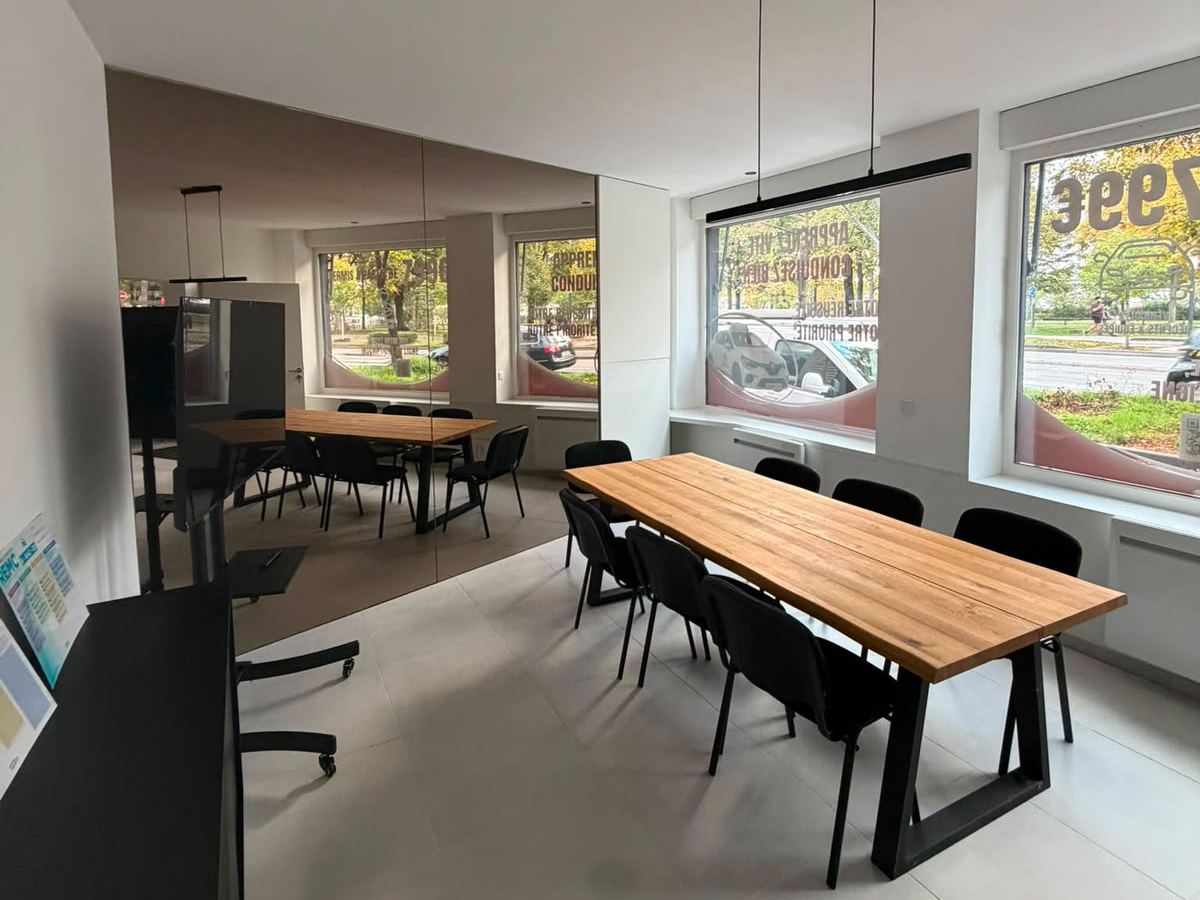 Salle de cours de l'agence Fast Permis Lille